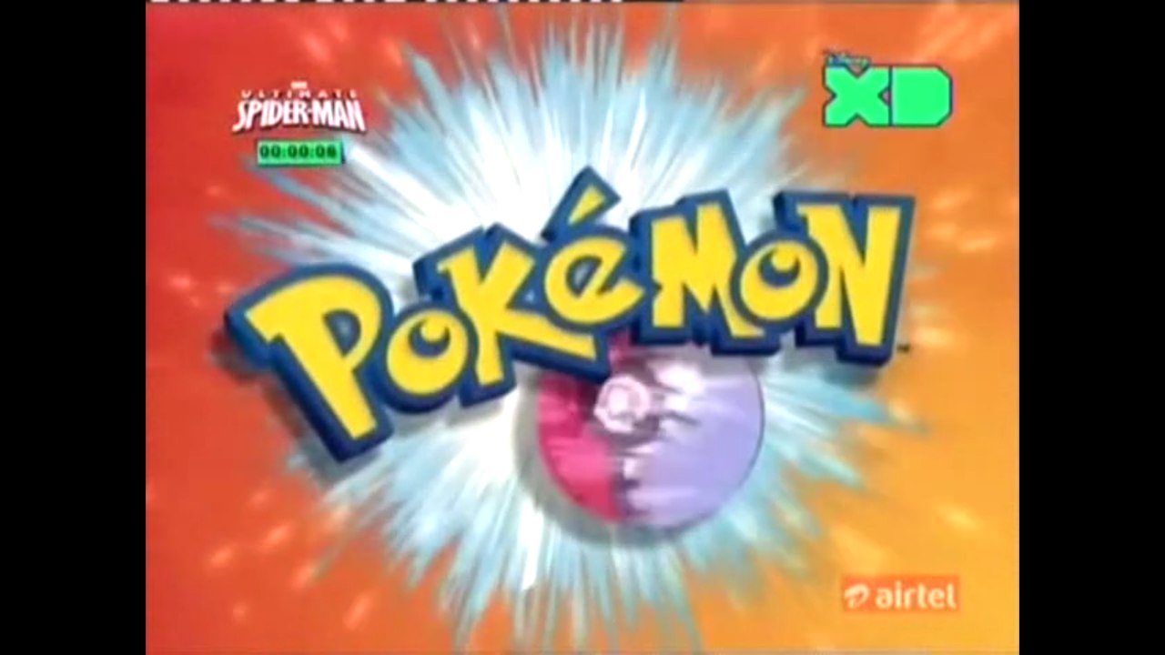 Pokémon Season 1 Indigo League Episode 21 - Bye Bye Butterfree Ending Song (Ending Credits) in Hindi in Disney XD India TV Ripped Version (Better Quality)