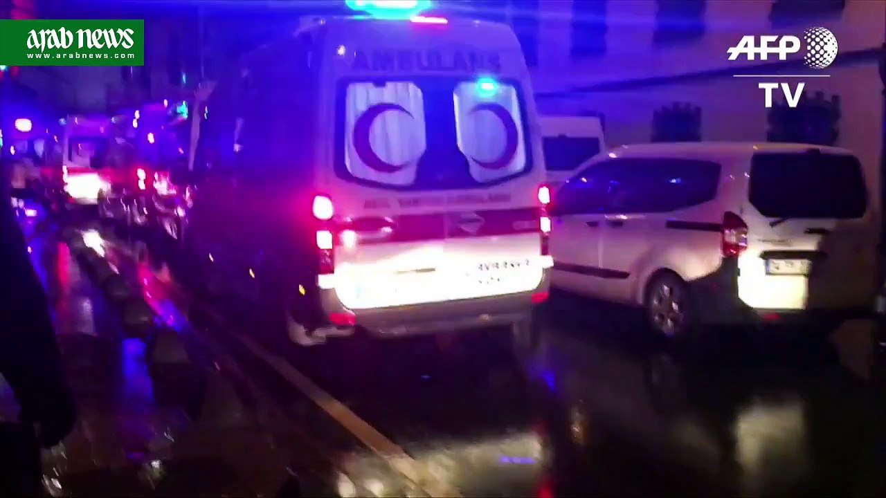 Istanbul nightclub attack kills dozens