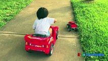 Top Playtime at the Park playground Complications Disney Cars Power Wheels Ride On Eggs Surprise Toy