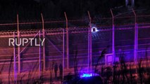 Spain Nearly 1,000 refugees attempt to scale Ceuta border-fence