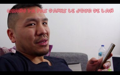 (VINE) Quand ta pas d'amis le jour de l'an