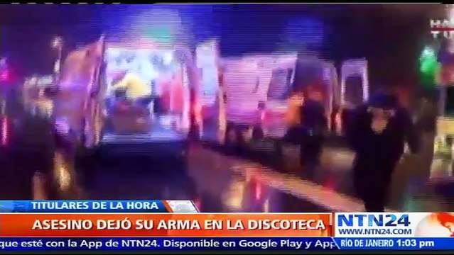 Autoridades turcas ya tienen indicios sobre la identidad del pistolero de bar nocturno en Estambul