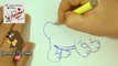 Drawing a puppy freehand - pen and ink doodle #draw #drawings