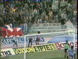 24η ΑΕΛ-Εθνικός 2-1 1985-86  ΕΡΤ1