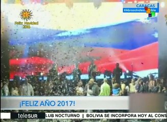 El planeta celebra el inicio del nuevo año