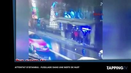 Attentat d'Istanbul : une vidéo montre l'attaque de la discothèque