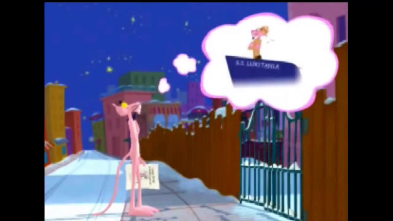 Pink Panther new episode