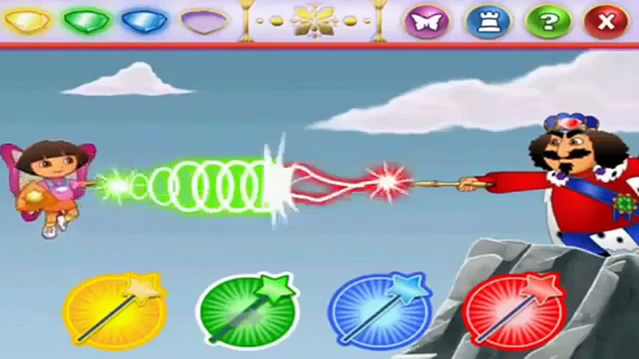 Dora The Explorer Dora Saves The Crystal Kingdom!!!Game 001