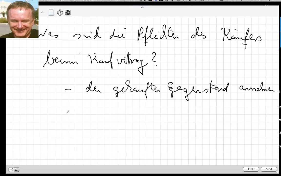 Was sind die Pflichten des Käufers beim Kaufvertrag?