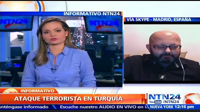 “La seguridad absoluta no es posible”: experto en crímenes de odio a NTN24 tras ataque en Estambul que deja 39 muertos