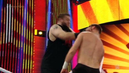 Sami Zayn vs Cesaro vs KO vs The Miz Extreme Rules 2016 Highlights