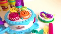 Play Doh Cakes & Ice Creamswith Cake Makin Station & Magic Swirl Shoppe