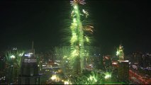 Burj Khalifa Dubai new year eve's fireworks,Fireworks Show Dubai 2017