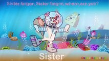 Finger Family Spongebob Squarepants | Kids Songs | Nursery Rhymes for Children