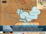 EE.UU. ha asediado a Cuba desde el triunfo de la Revolución