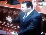 Deputeti qe dridh Kuvendin e Maqedonise..!!