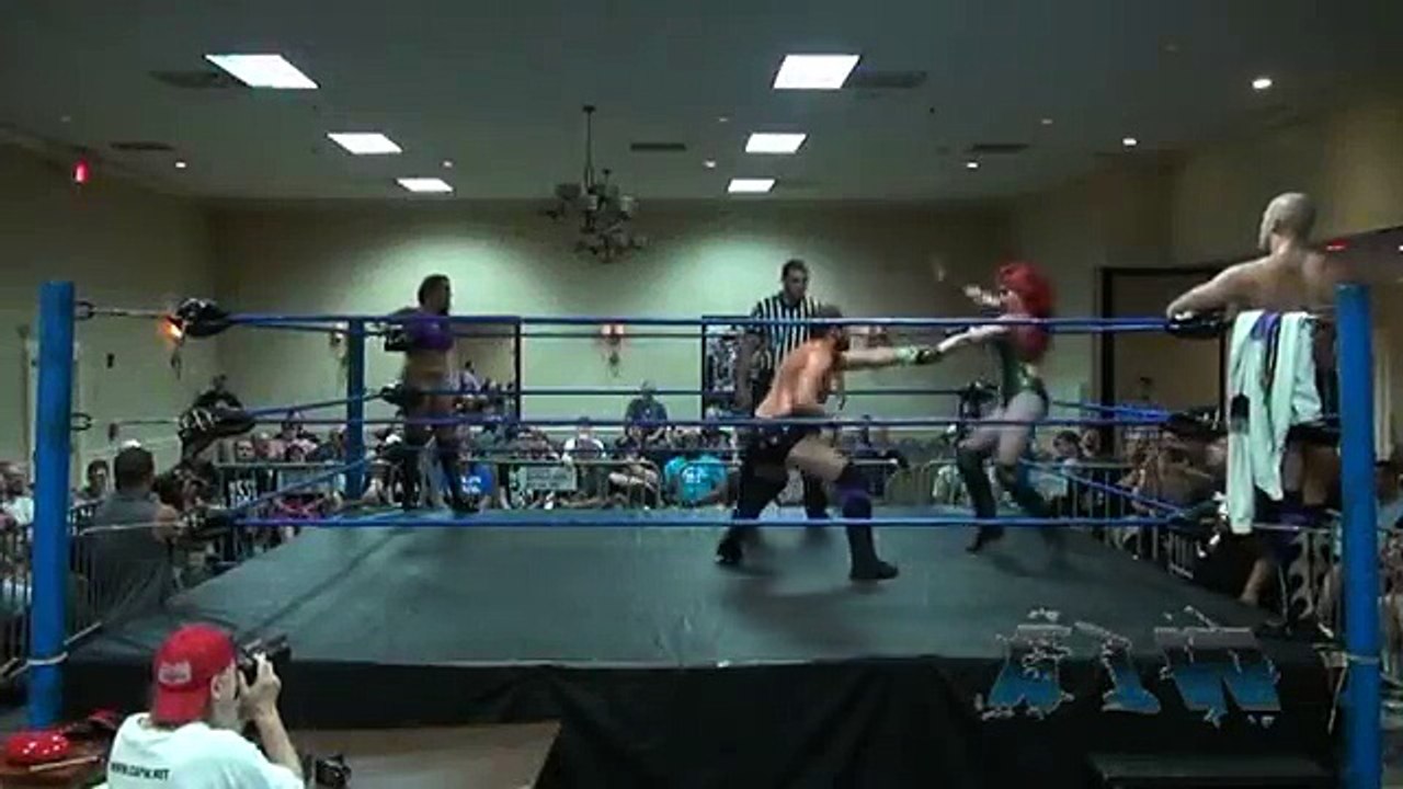 Taeler Hendrix VS. Colin Delaney - Absolute Intense Wrestling