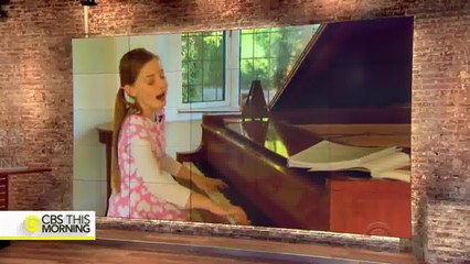 Alma, la jeune prodige de 11 ans qui a composé un opéra