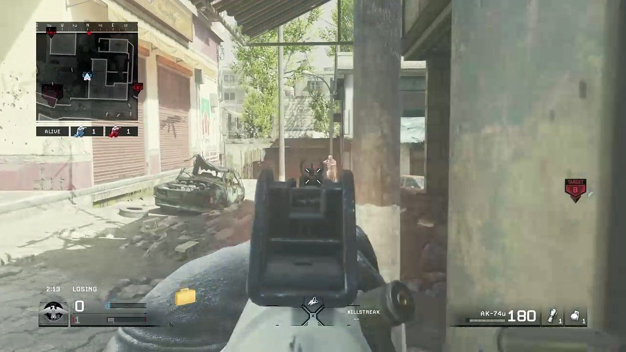 Full map crash