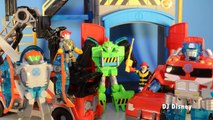 Rescue Heroes Fire Truck Fisher-Price Rescue Bots Dora & Friends Arco Iris Cafe Toy Review