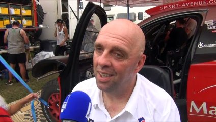 Philippe Croizon, avant son départ pour le Dakar 2017
