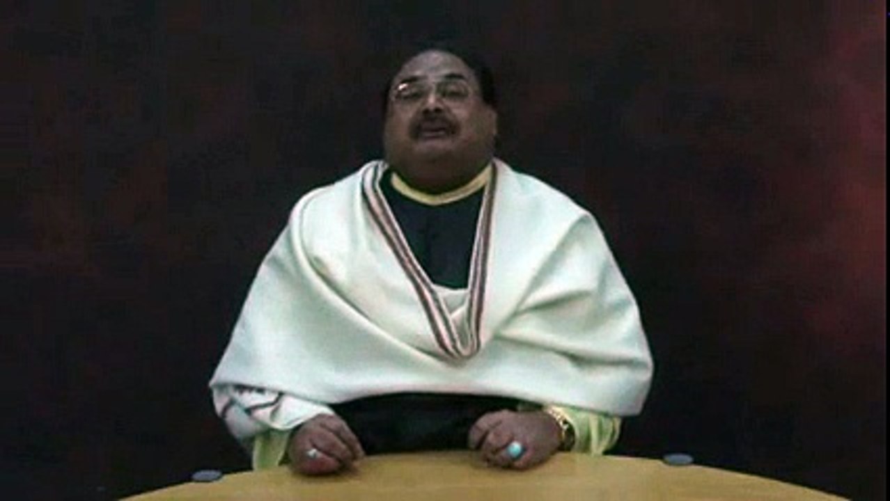 What Altaf Hussain Saying About Kids Who Do His Parody - YouTube