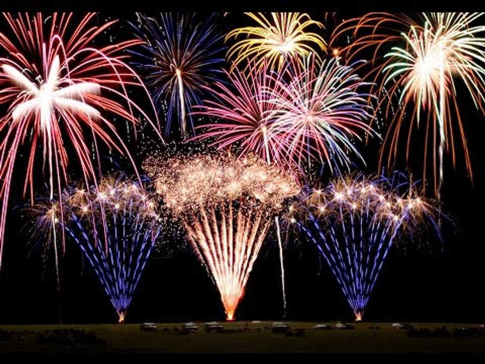 fireworks