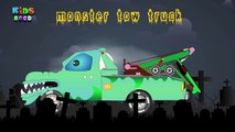 Scary Street Vehicle | Street Vehicles For Kids