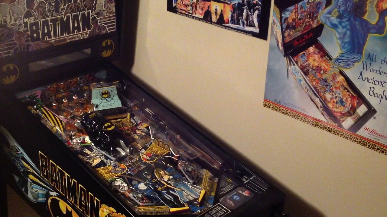 Mix Pinsound Pinball Batman Data East OST Original Voices