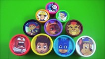 Learn Colors Disney Jr, Nick Jr, Play-doh Surprise Toy Slime Video, Fun Education Kids, Learn & Play