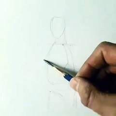 Ferhat Edizkan Art tarafından mükemmel anatomi çizim