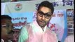 Abhishek: 'Don't have to be an actor to help; all are equal in Yuvak Biradari'