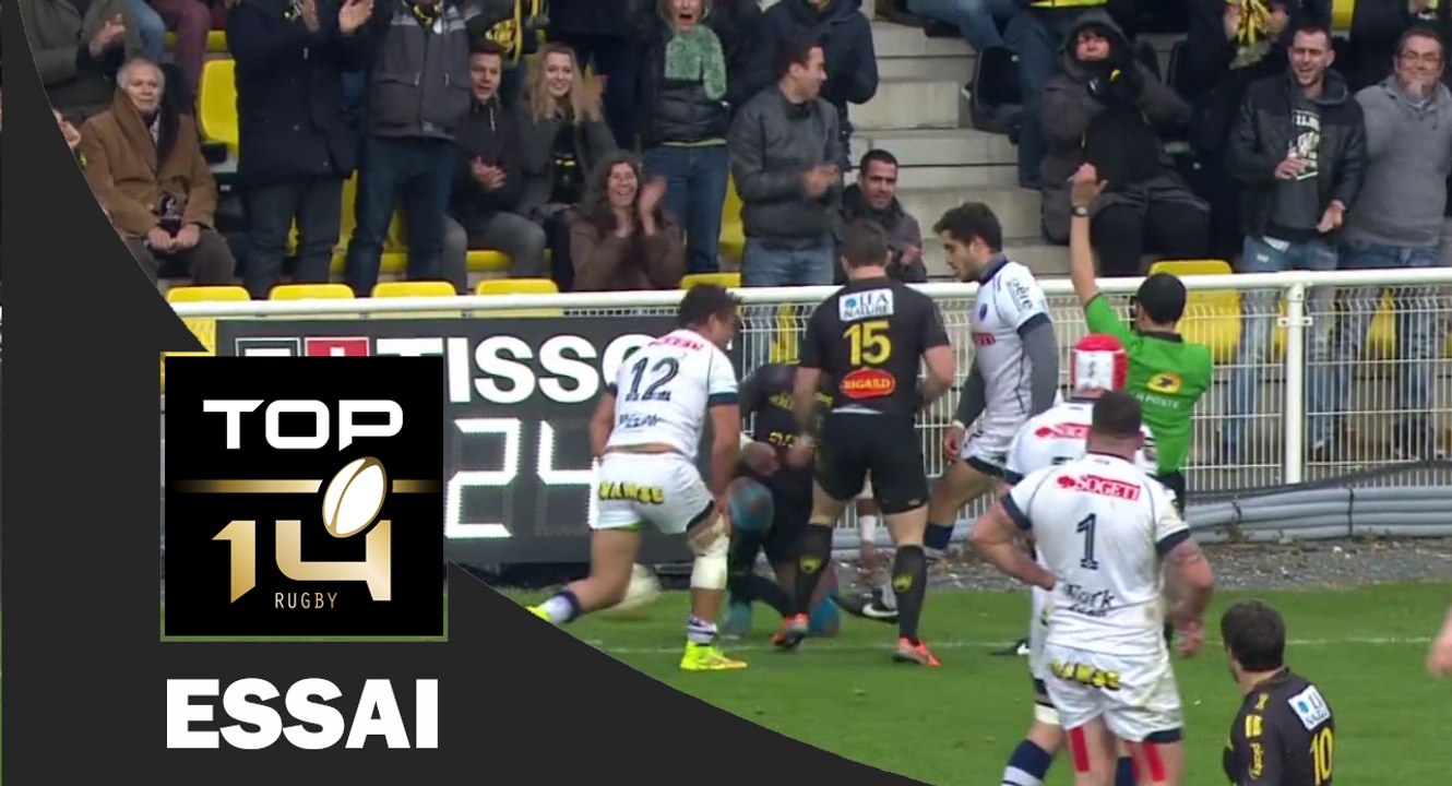 TOP 14 ‐ Essai de pénalité (SR) – La Rochelle-Grenoble – J15 – Saison 2016/2017