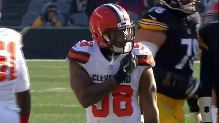 Landry Jones sacked by Christian Kirksey for big 13-yard loss