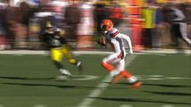 Robert Griffin III takes off for 19-yard scramble