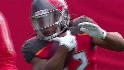 Jacquizz Rodgers takes off for a 26-yard run