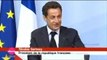 Nicolas Sarkozy aprés l'apéro!