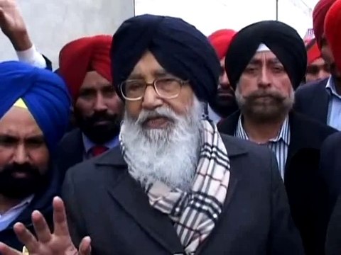 Cm badal big statement on manpreet badal