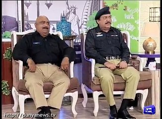Hasb-e-Haal - Interview of SHO (1-1-2017)