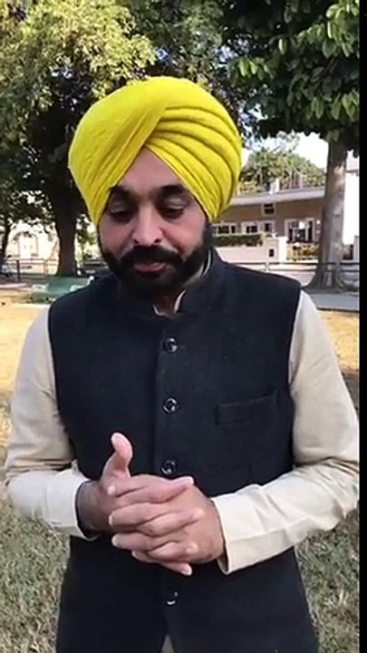 ਭਗਵੰਤ ਮਾਨ ਨੇ ਦਿੱਤੀ ਨਵੇ ਸਾਲ ਦੀ ਵਧਾਈ,ਕਦੋ ਲਗਣਾ ਚੋਣ ਜਾਬਤਾ ਸੁਣੋ ਭਗਵੰਤ ਮਾਨ ਤੋ