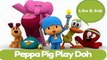 Bubble Guppies Christmas Finger Family Nursery Rhymes By Peppa Pig Play Doh