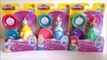PlayDoh Sparkle Princess Mix n Mach Ariel Cinderella Snow White Disney Glitter Doll