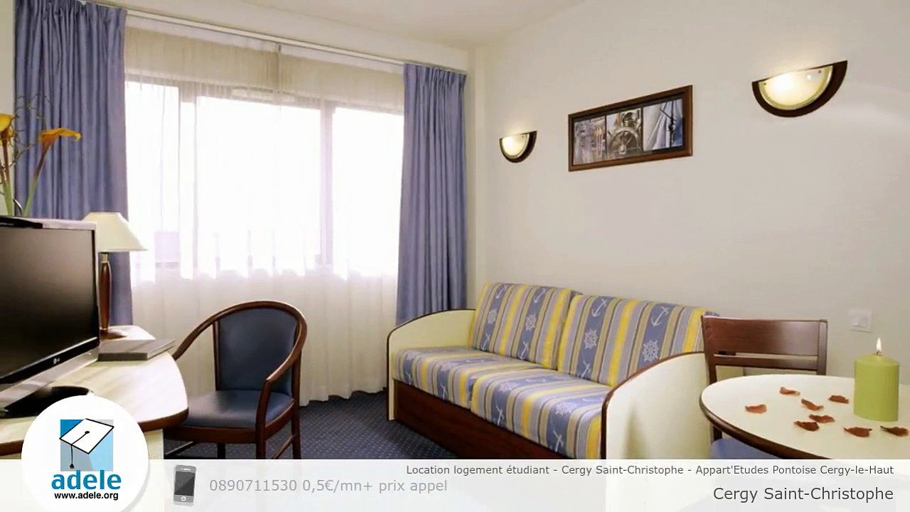 Location logement étudiant - Cergy Saint-Christophe - Appart'Etudes Pontoise Cergy-le-Haut