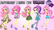 My Little Pony Equestria Girls Legend of Everfree FLUTTERSHY Dress Up Game