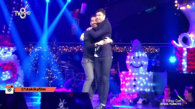 Burak Yılmaz, Arda Turan - Haydi Söyle ( O Ses Türkiye Yılbaşı Özel ) HD