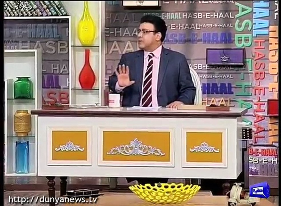 Discussion on Black money - Hasb-e-Haal (1-1-2017)