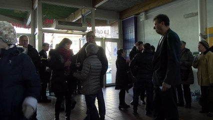 D!CI TV : Gap : Les techniciens de la Passerelle au boulot pour le spectacle du 1er janvier