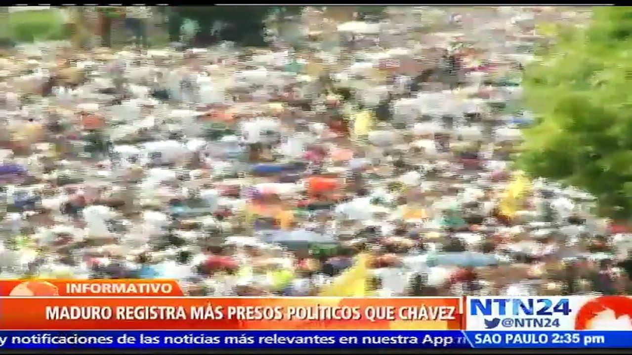Foro Penal Venezolano: Maduro acumula más presos políticos que la administración de 14 años de Chávez