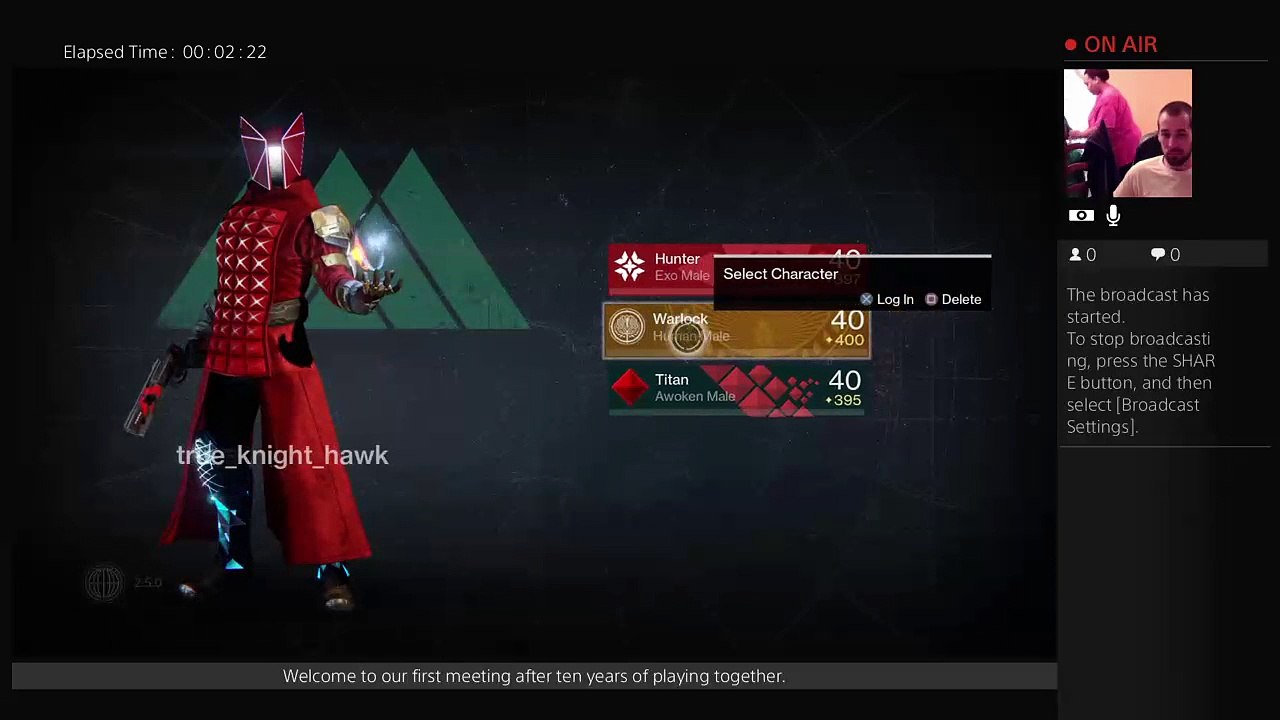 true_knight_hawk's Live PS4 Broadcast