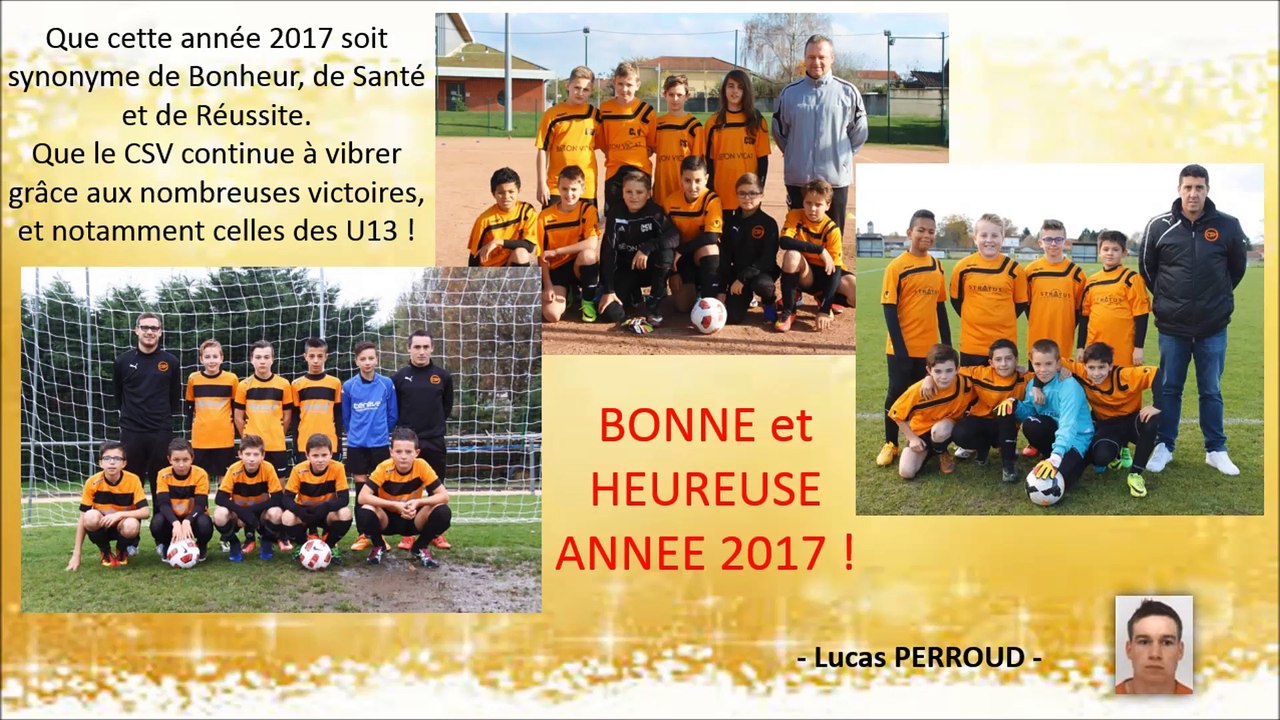 Voeux 2017 CS VIRIAT